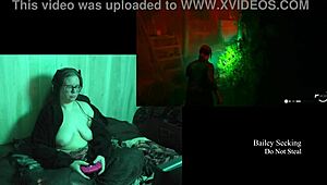 feeling excited during naked night springs playthrough part two