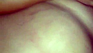 Cum load explodes on big pregnant belly!