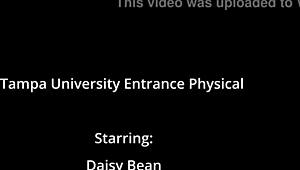 daisy bean undergoes humiliating gyno exam for university entrance