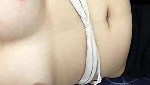 Filipina Girlfriend Loves Being Horny And Masturbating Alone At Home