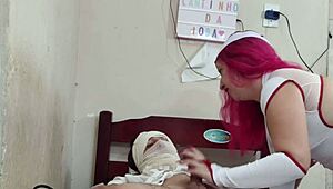 Hot Nurse Revives Patient in Special Way