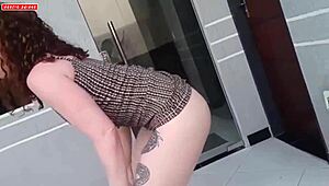 Two Hot Babes Strip Naked Wanting Fuck