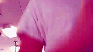 Simple Selfie Clip Of Enjoying Exercise In The Gym