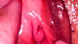 Tender moments with amateur pink pussy 51 days post-virginity