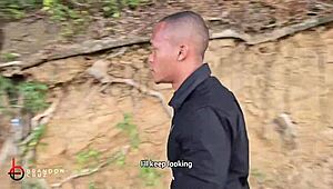 big-titted blonde stranger takes me home to fuck her with my bbc