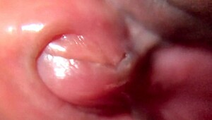 Tender moments with amateur pink pussy 51 days post-virginity