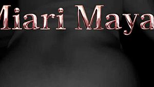 small bbw latina rides reverse cowgirl in homemade video!