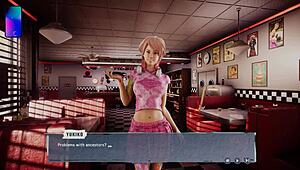 i explore the uncensored 69 sex route in the game