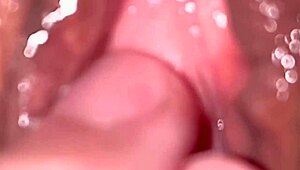 Tender moments with amateur pink pussy 51 days post-virginity