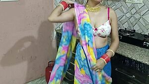 First time devar kitchen fun with bhabhi! 😏