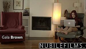 Nubilefilms Spanish Beauty Cums On Hard Cock In Intense Fucking Session With Riding And Doggystyle