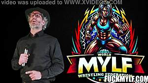 Wrestling Milf Liv Revamped Sophia Locke Mike Mancini Victor Ray