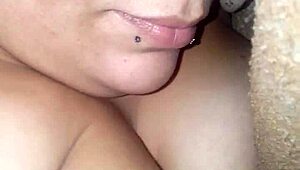 Wife Enjoys Intimate Moments In Daily Life