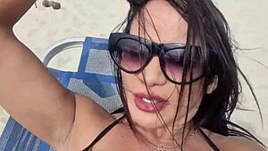 dogging na praia com macho do tinder