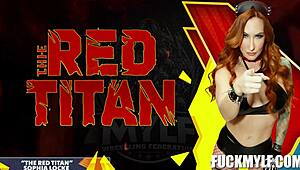 Wrestling Milf Liv Revamped Sophia Locke Mike Mancini Victor Ray