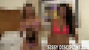 I Have a Treat for My Little 18+ Sissy Boy Slut in POV Fetish BDSM Femdom Scene