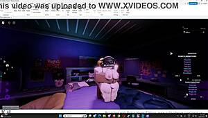 Devojka nije bila online pa sam jebao njen bot deo 2