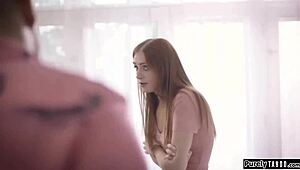 Home alone teen gets analed by perverted neighbour in surprising encounter