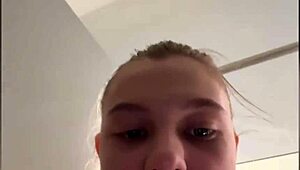 want to see tight pussy fingered in public changing room?