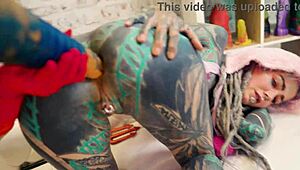 Anal Pornstars Anuskatzz And Stacy Bloom - Atm Lesbian Pussy Licking Big Dildo Xl Sextoy Halloween Special Play