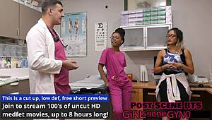 Channy Crossfires Undergoes Her 2023 Yearly Physical Examination