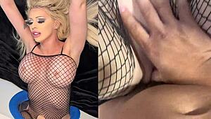 Teddy Tarantino Puts Mckala Noelle In Reverse Glory Hole