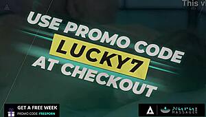 Hot boss Reagan Foxx asks new assistant to test Whitney Wright for masseuse role in nuru massage