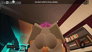 Picking up my friend on Roblox in Brazil