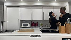 This Big-Ass Colombian Milf Got FUCKED By Her Boyfriend's Friend In His House