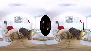 TSVirtuallovers - Guy Pays 2 Shemales to Fuck Him