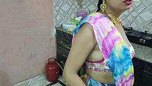 First time devar kitchen fun with bhabhi! 😏