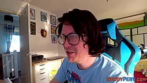 Did you see this British newbie get a facial?