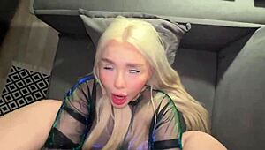 Hard Home Sex With Beautiful Stepmom Moaning Like Slut In Pleasure Facial