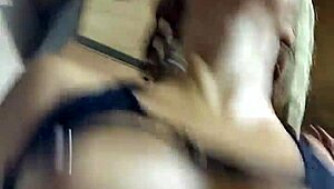 marido nao aguentou e colocou a esposa peluda pra sentar