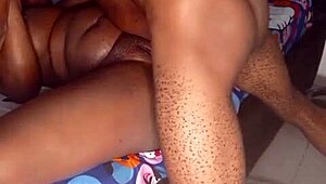 horny milf gets a good dicking after fingering herself