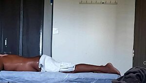 thai girl shocked seeing black cock