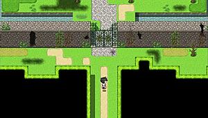 In this NTR hentai RPG, boy hero Ken gets cuckolded by grandpa in haunted house ep4 😈