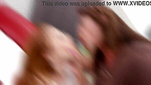 a school story with little chloe in 5on1 bbc rough sex