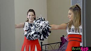 two spanish teens in uniform explore family taboo passions