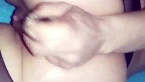 Romanian woman indulges in solo ass play in Bucharest