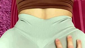 Pov Accidentally Fucked My Step Sis Who Asked For Help With Stretching