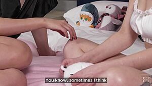 Ive Been Wanting Lesbian Sex For A Long Time And A Friend Helped Me