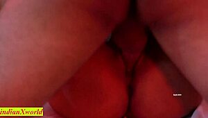 Indian couple's rough sex after divorce