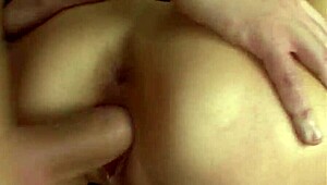 Brunette Group Teased in the Pussy and Ass - Part 2