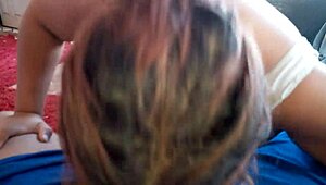 I recorded my little sister-in-law giving me a blowjob to show my brother later!