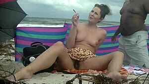 caribbean nude beach cuckold voyeur vacation