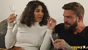 Horny Latina Sweetheart with Humongous Breasts Gets Rough-Fucked in Orgasmic Porno Movie