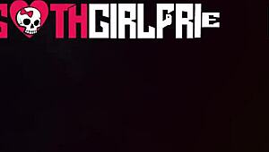 Tattooed bombshell Lacey Jayne enjoys rough fucking from big cocks