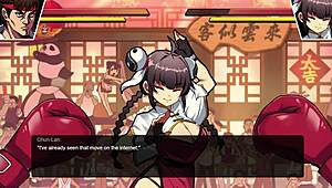 Hot chinese restaurant owner enjoys SWEATY SEX in restaurant HIGH LIBIDO.