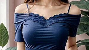 Cute Japanese Lingerie Models